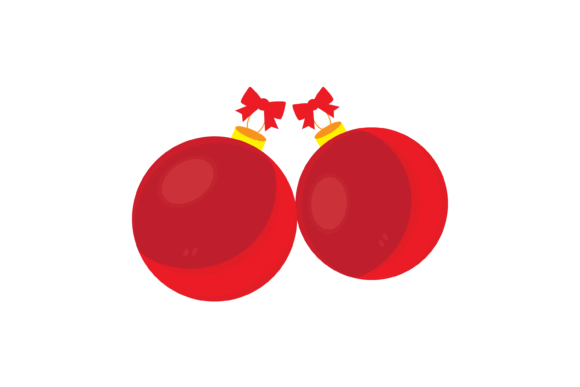 Christmas Ball Lights 024 Illustrations