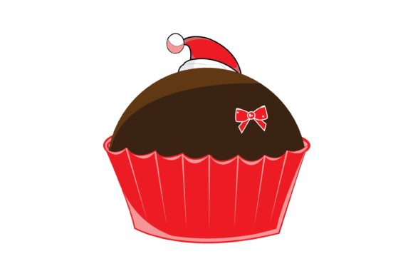 Christmas Cake 008 Illustrations