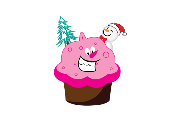 Christmas Cute Cake 022
