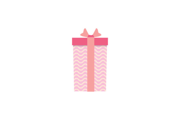 Christmas Gift Box Illustrations for Seasonal Branding