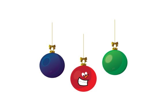 Christmas Illustration Emoticons 003