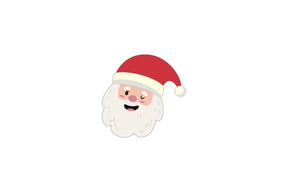 Christmas Santa Claus Asset Vector