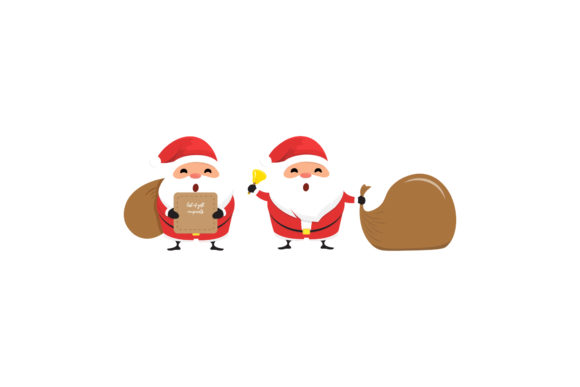 Christmas Santa Vector Illustrations