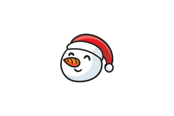Christmas Snowman Illustrations Asset