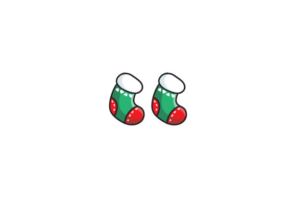 Christmas Stocking Illustrations Asset