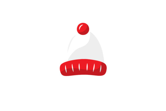 Christmas Winter Hat Vector Asset