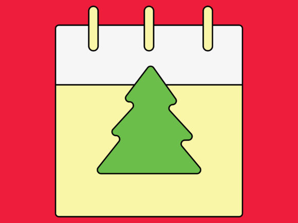 Illustration Christmas Background 113: A Versatile Graphic Design Asset