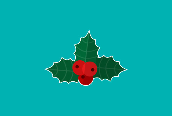 Illustration Christmas Design 20: A Festive Graphic Design Asset