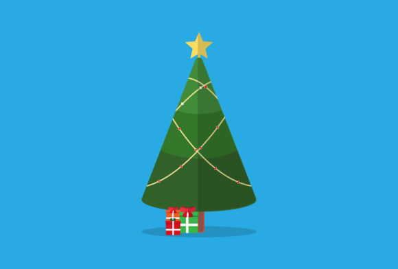 Illustration Christmas Design 48: A Festive Graphic Design Asset