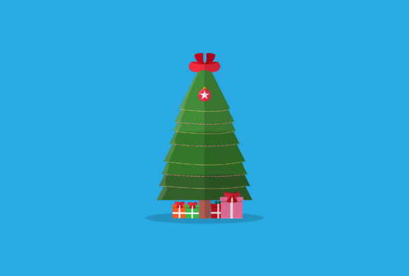 Illustration Christmas Design 52: A Visual Boost for Content Publishers
