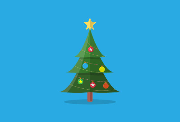 Illustration Christmas Design 53: A Visual Boost for Seasonal Branding