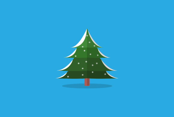 Illustration Christmas Design 58: A Visual Boost for Content Publishers