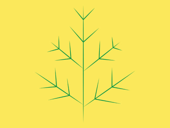 Illustration Christmas Grass for Crafting