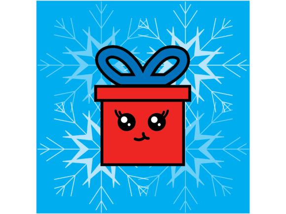Kawaii Christmas Illustration-03