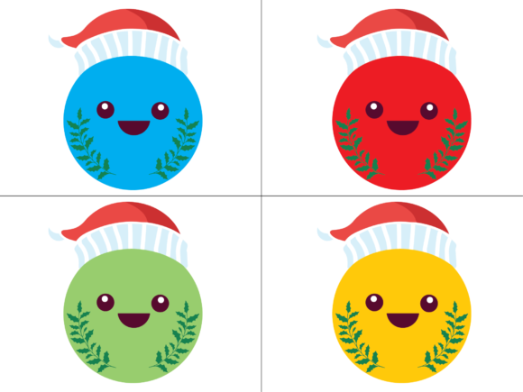 Kawaii Christmas Illustration-034