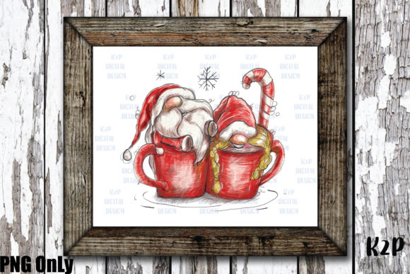 Sublimation Christmas Gnome Freebies