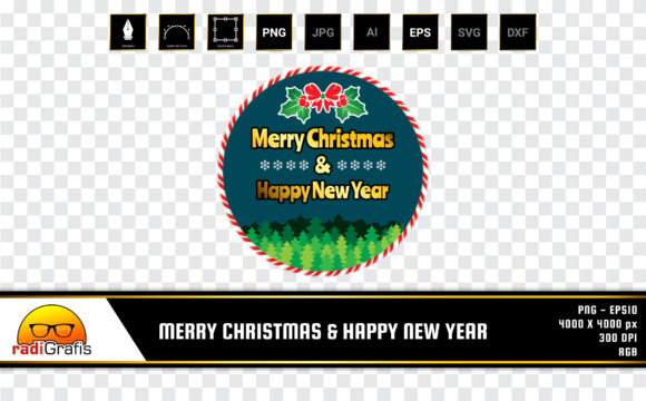 Unique Merry Christmas Frame Illustrations